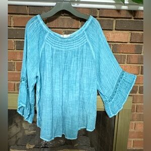 🛍️Spence woman beautiful & comfortable Top Size 1X never worn condition.